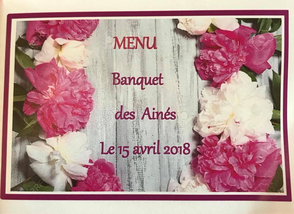 Banquet des Aînés 15 avril