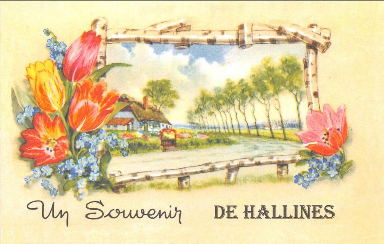 Hallines autrefois