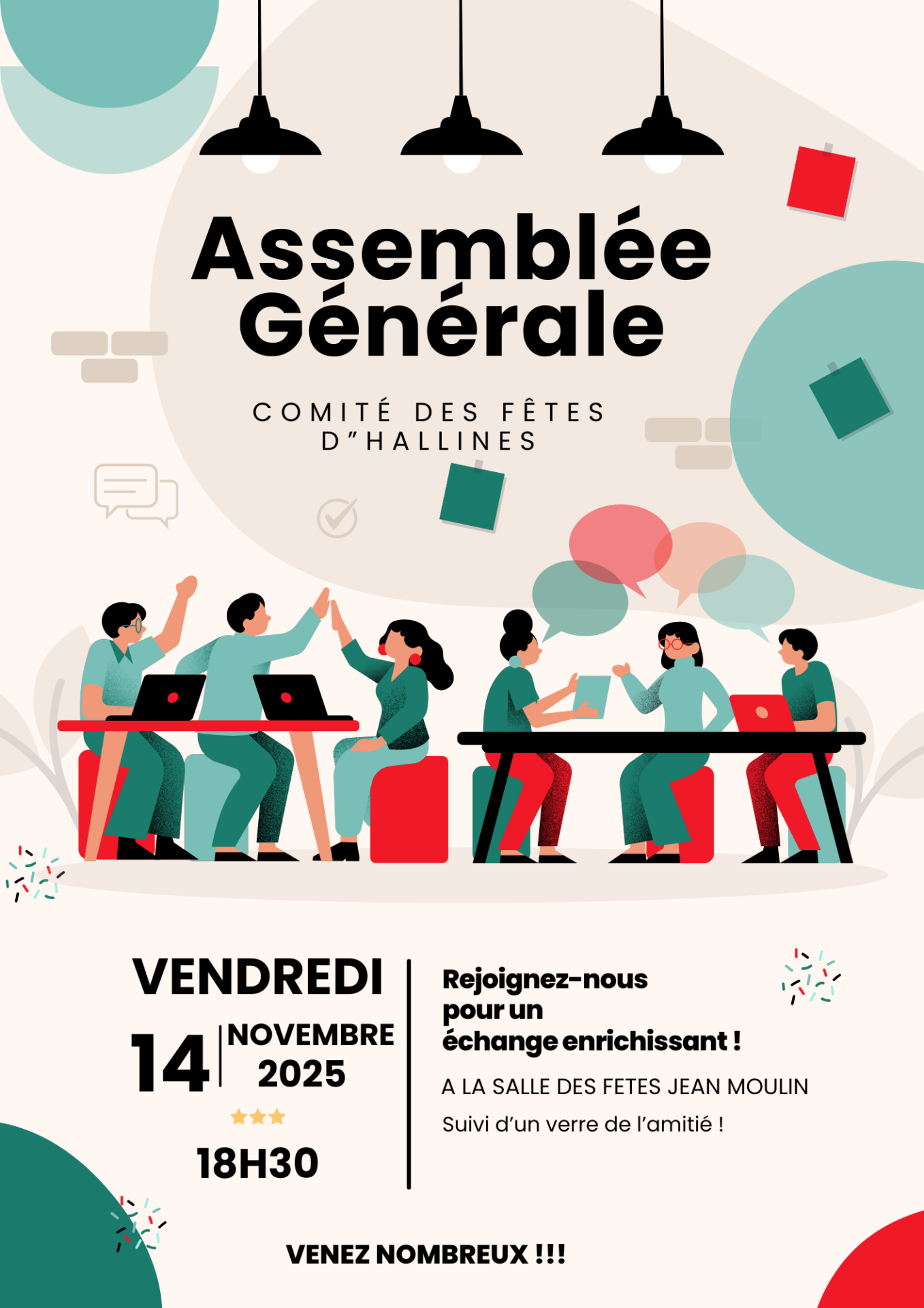 Assemblee generale 2025