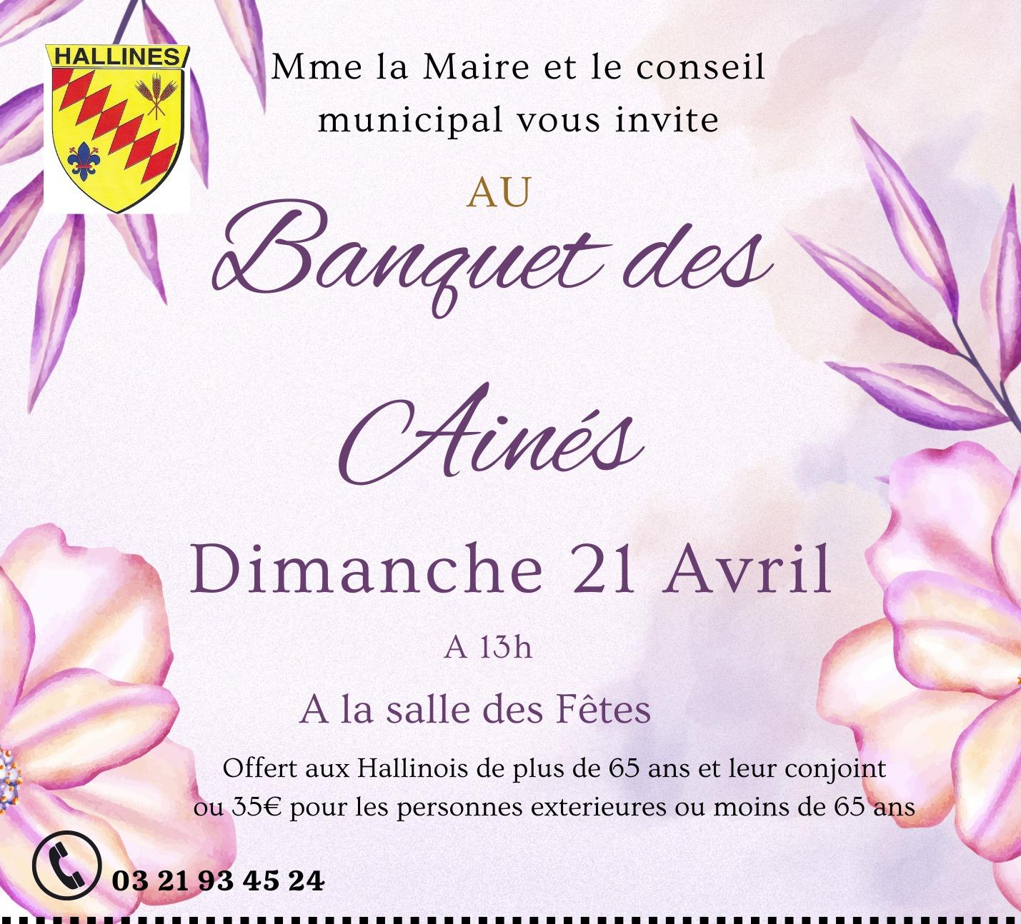 Banquet des aines