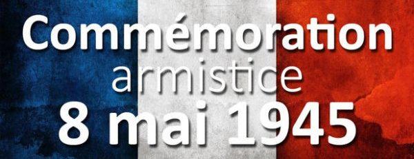 Commemoration du 8 mai 1945