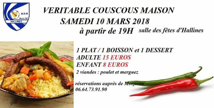 Couscous de l ash