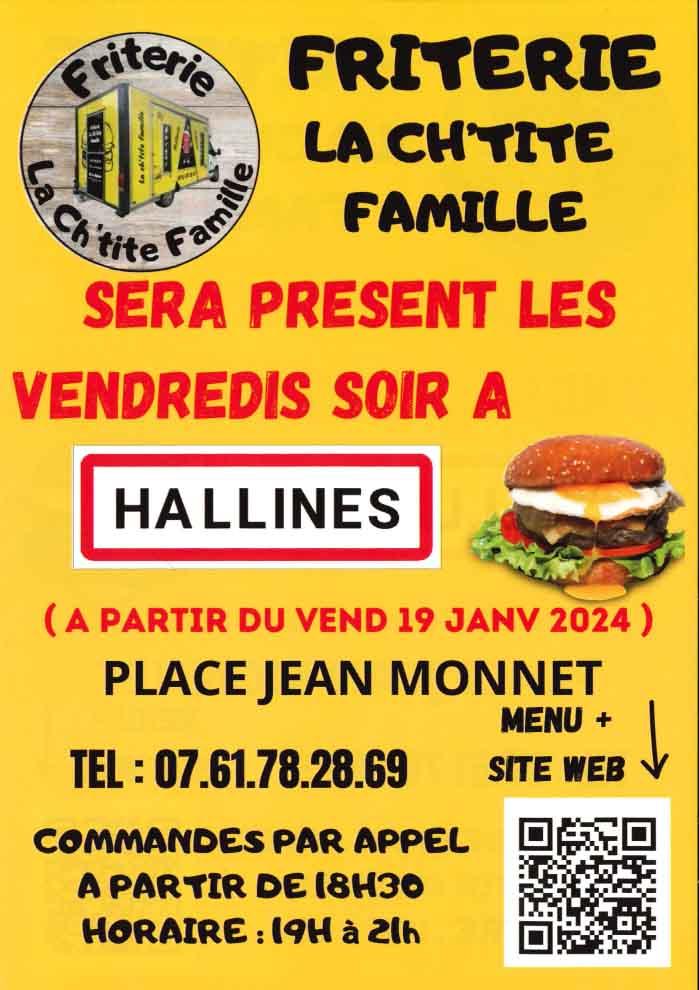 Flyer friterie