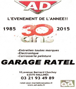 Garage ratel