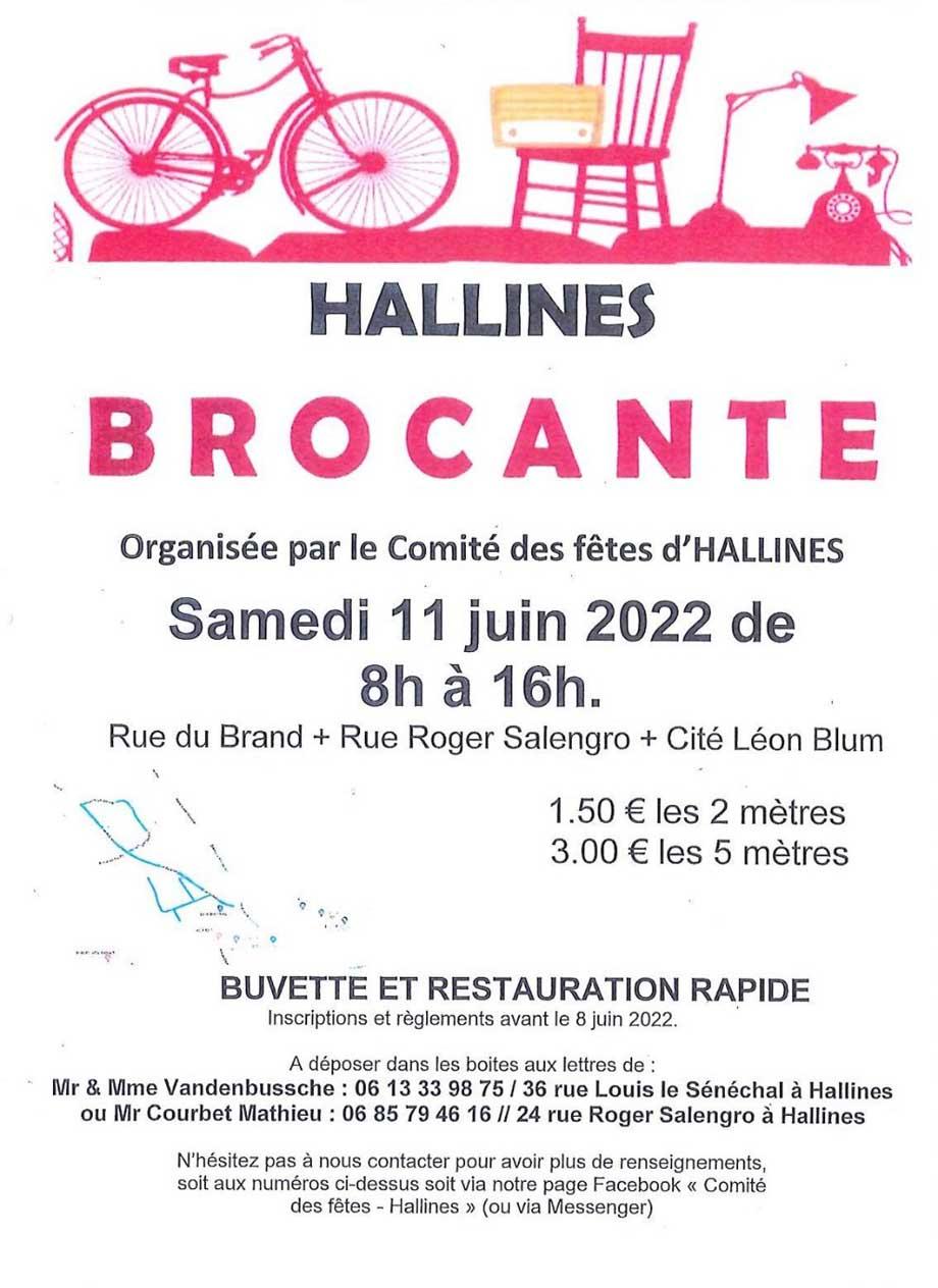 Hallines brocante