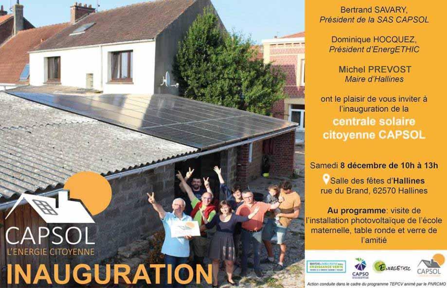 Inauguration capsol 2