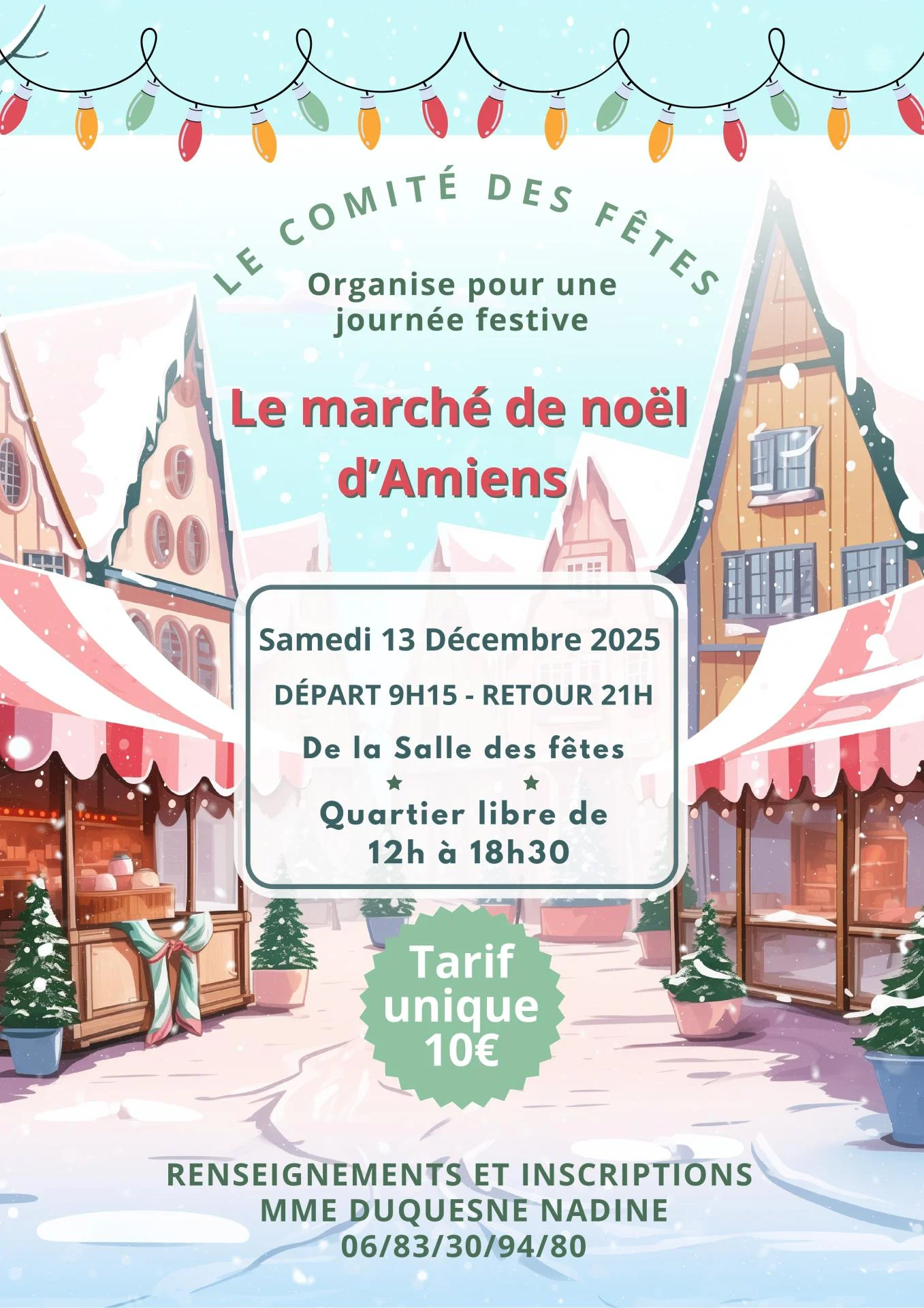 Marche noel 2025