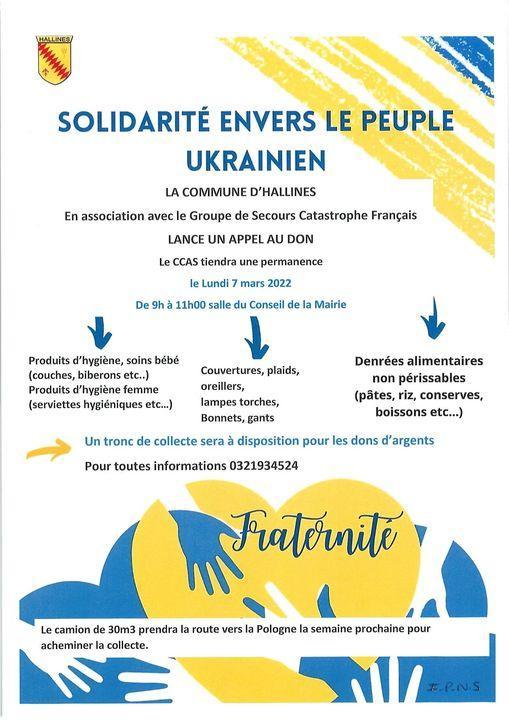 Solidarite hallines